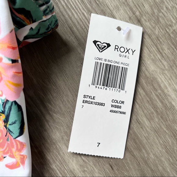 ROXY• Love Is Big One Piece Swimsuit - Picture 6 of 13